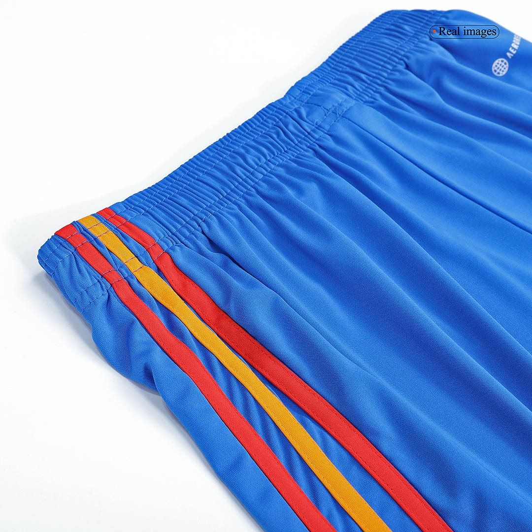 2022 Spain World Cup Away Soccer Shorts