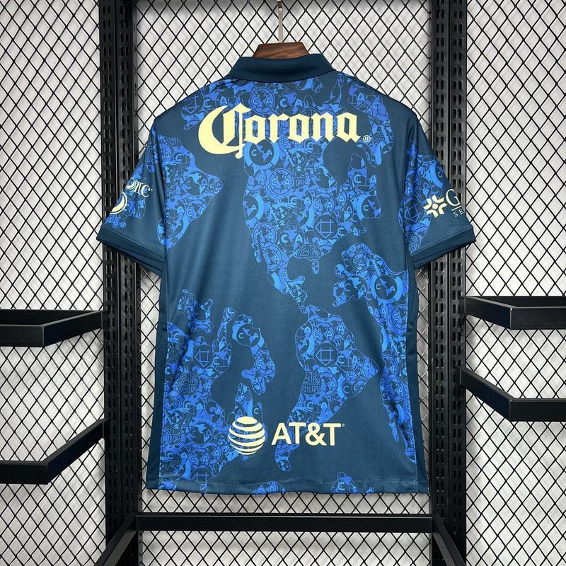24-25 Club America  Home Soccer Jersey Fan Version