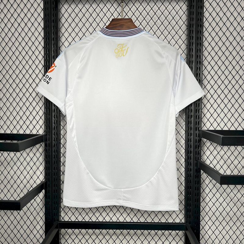 24-25 Aston Villa Away Soccer Jersey