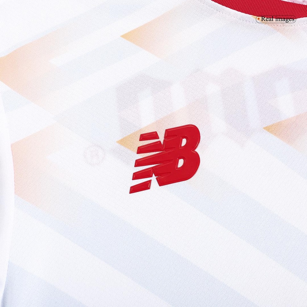 23-24 Deportivo Toluca Away Jersey Fan Version