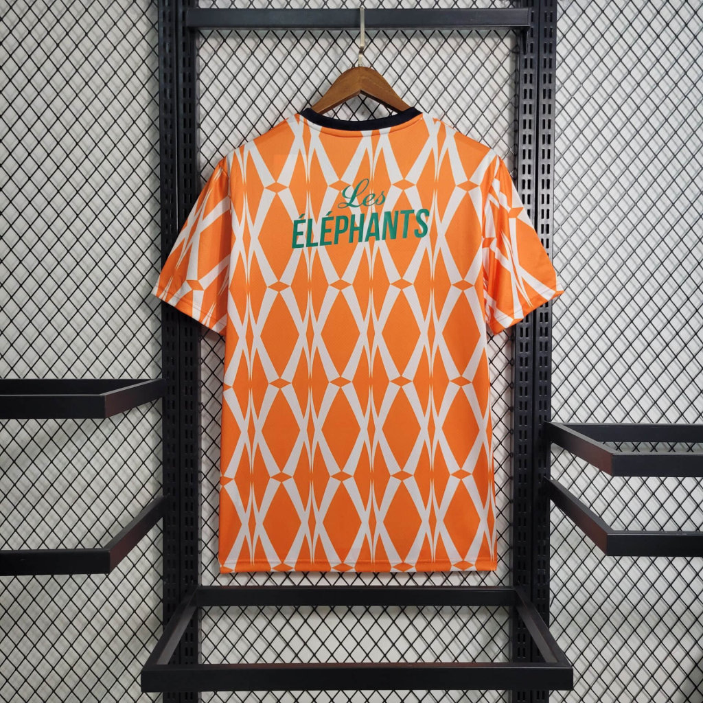 23-24 Ivory Coast Home Fan Edition Soccer Jersey