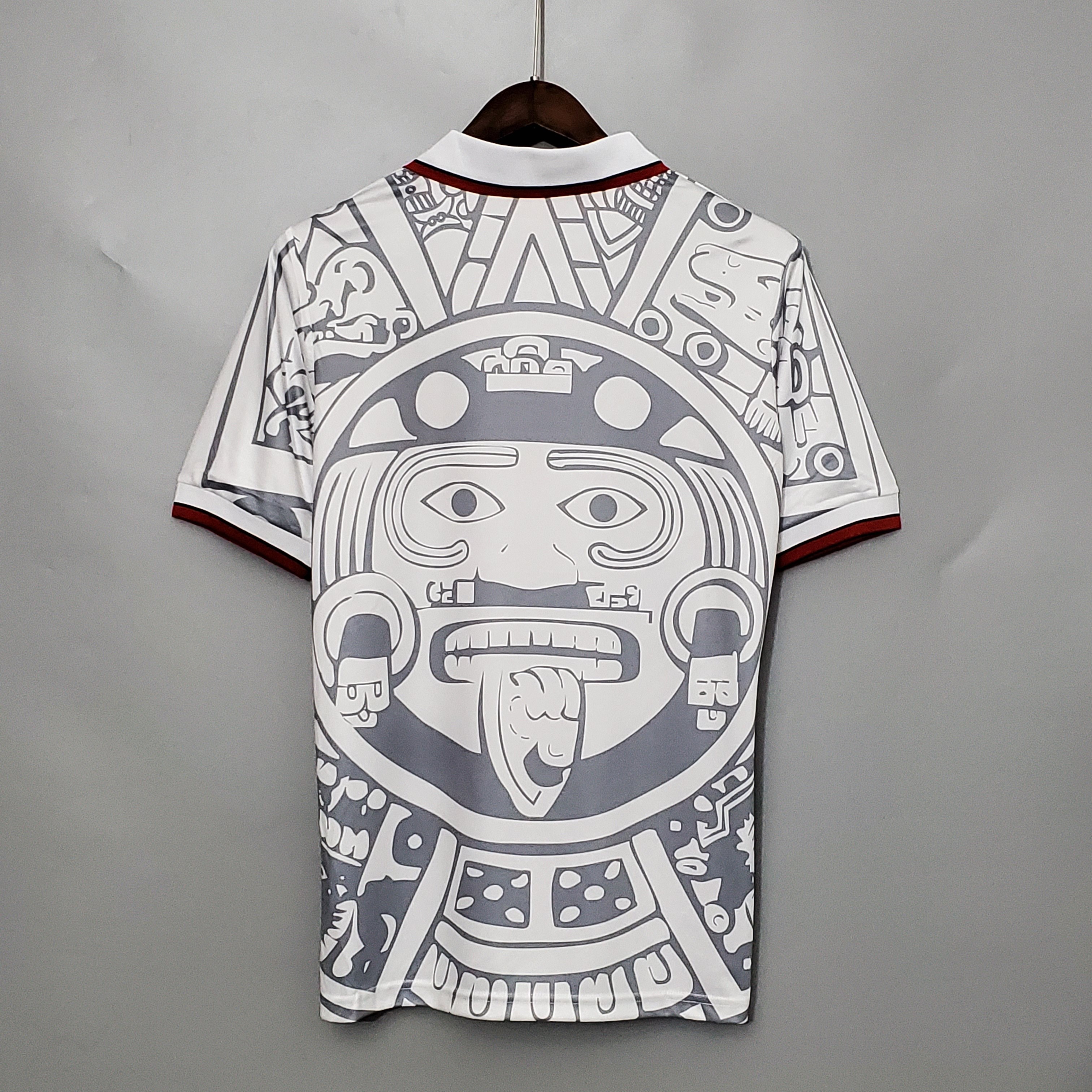 1998 Mexico World Cup Away Retro Jersey