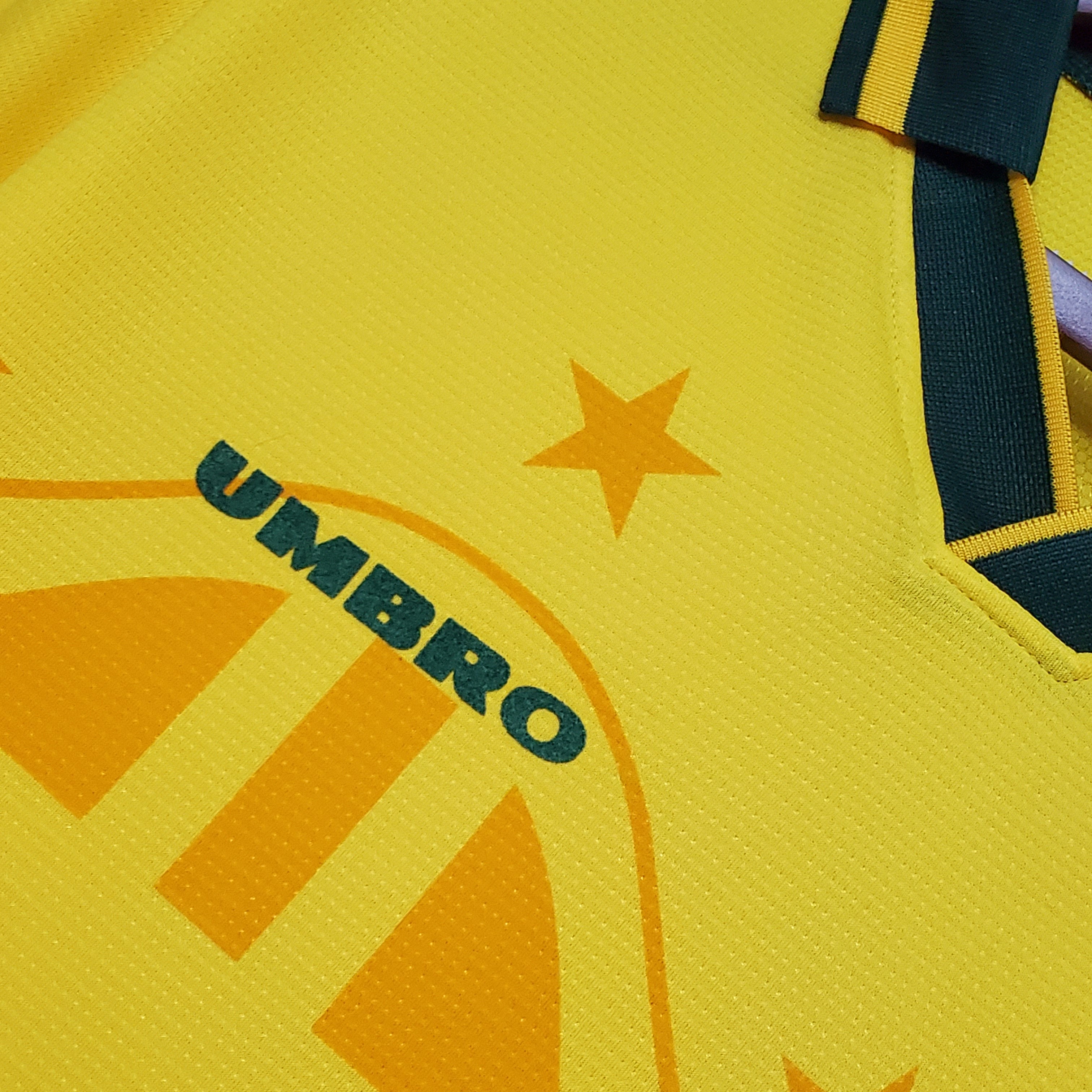 1994 Brazil World Cup Home Retro Jersey