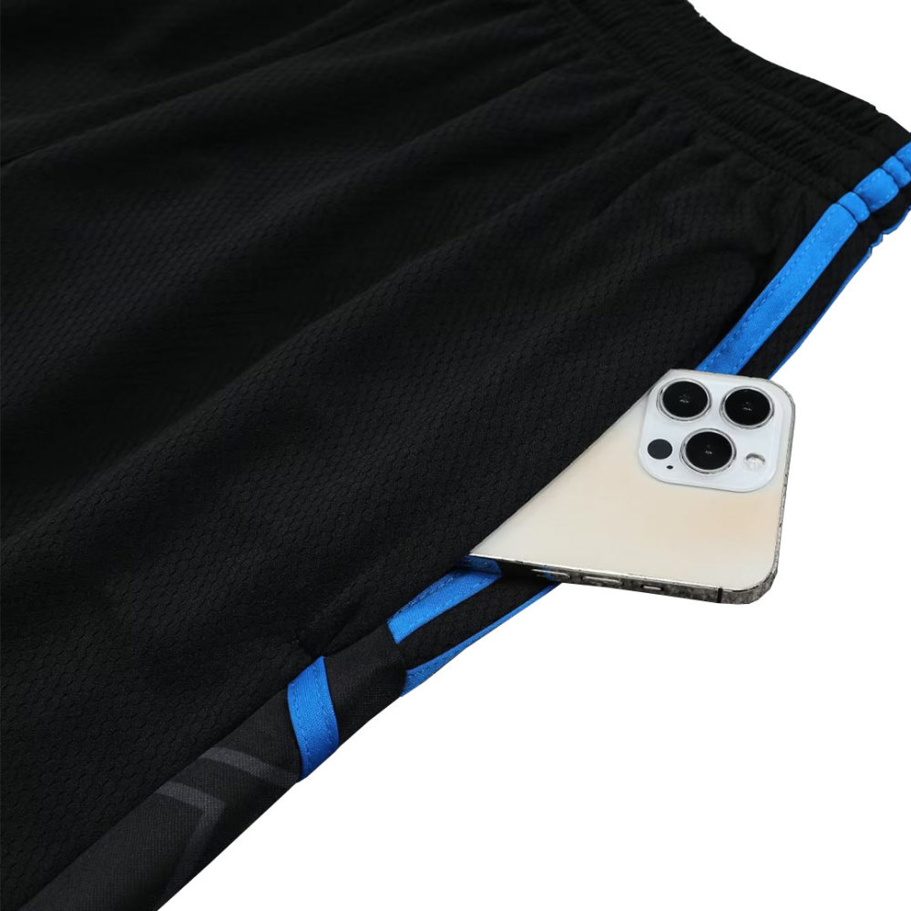 Manchester United Sleeveless Training Kit (Top+Shorts) Black 2022/23