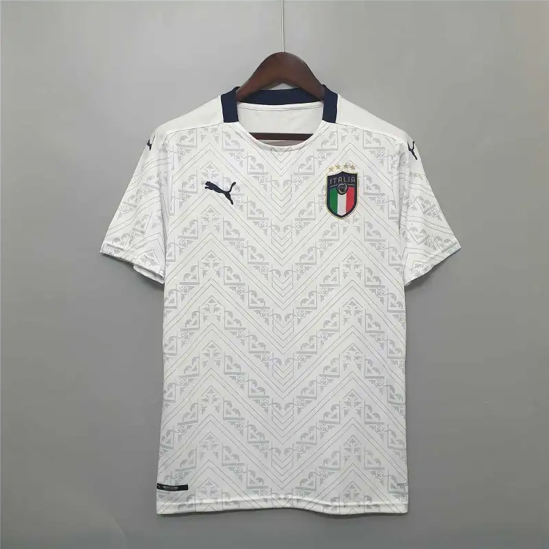 2020 Italy Away Euro Cup Retro Jersey