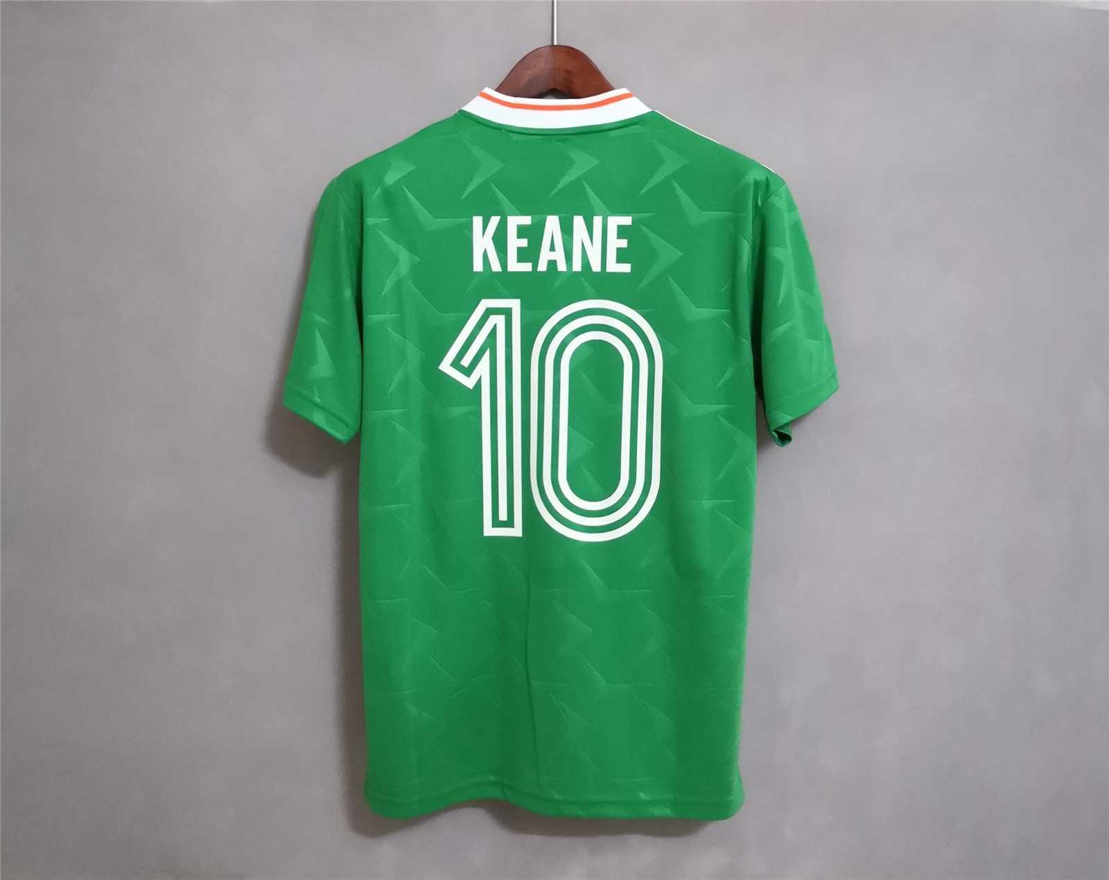 1990 Ireland Home Retro Jersey