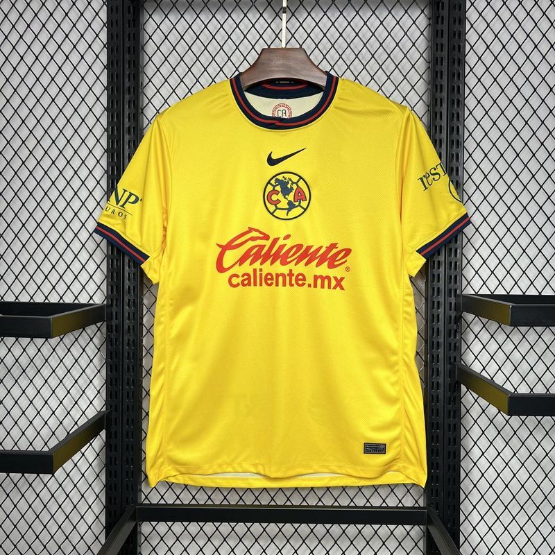 24-25 Club America  Home Soccer Jersey Fan Version