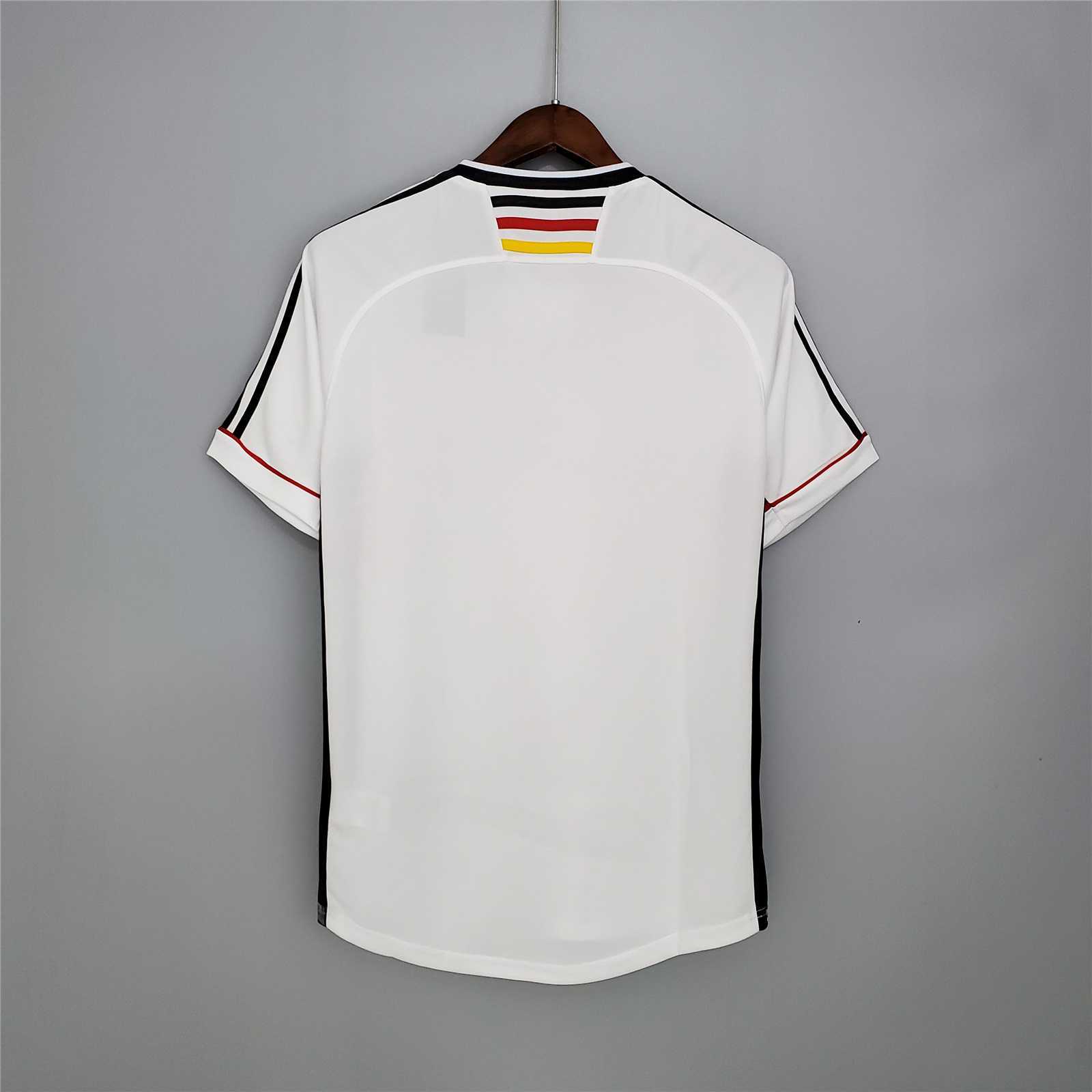 1998 Germany World Cup Home Retro Jersey