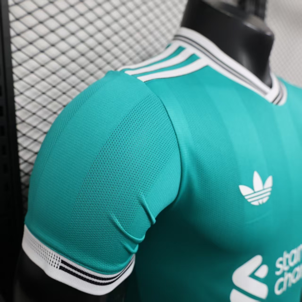 25-26 Liverpool Third Away Green Soccer Jersey
