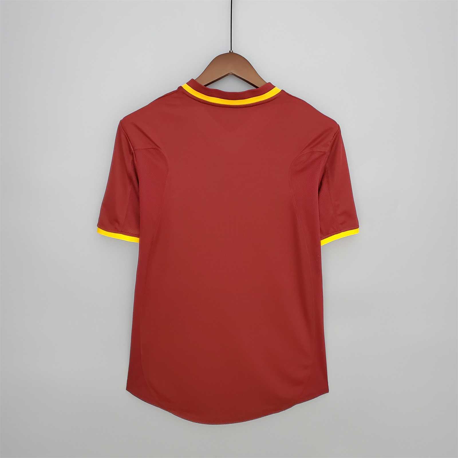 2000 Portugal  Euro Cup Home Retro Jersey