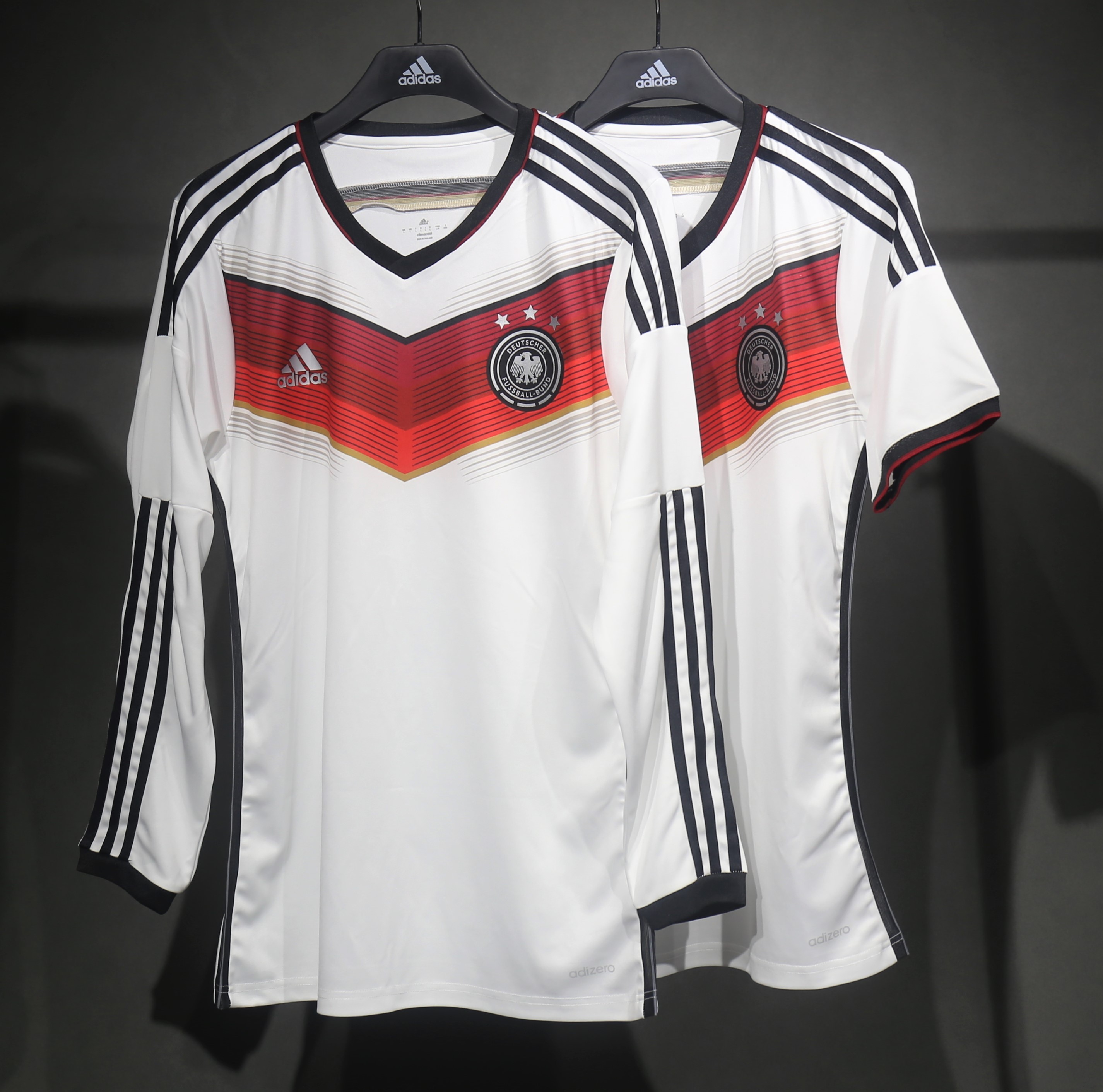 2014 Germany World Cup Home Retro 3 Stars Jersey Player Edition