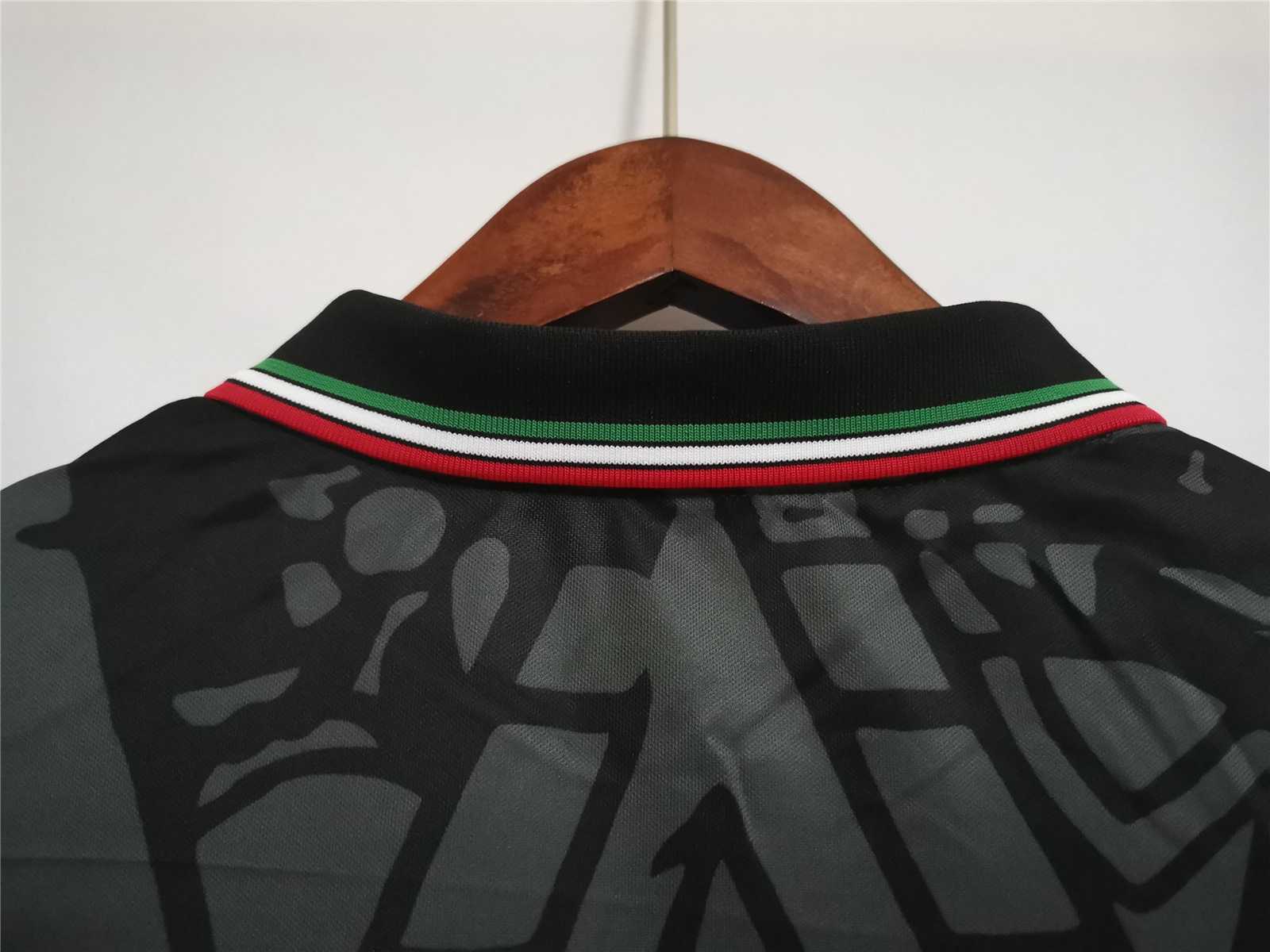 1998 Mexico World Cup Third Away Retro Jersey