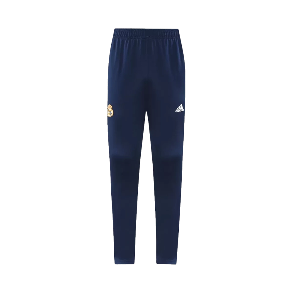 2025-26 Real Madrid Training Tracksuit Kit(Jacket+Pants) 06 Navy