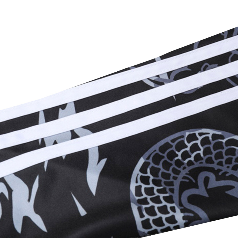 Kids Real Madrid Zipper Sweatshirt Kit(Top+Pants) Black 2023/24