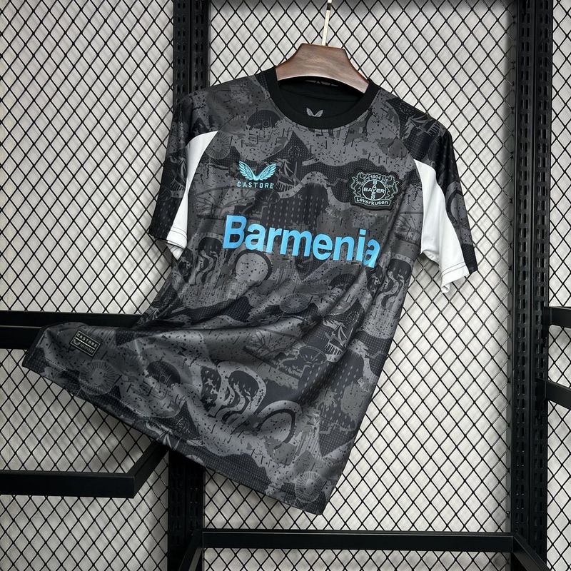 24-25 Bayer 04 Leverkusen Third Away Soccer Jersey