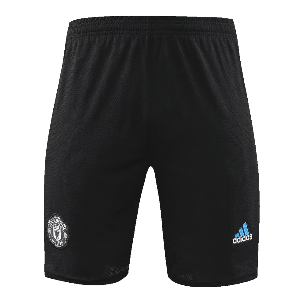 Manchester United Sleeveless Training Kit (Top+Shorts) Black 2022/23