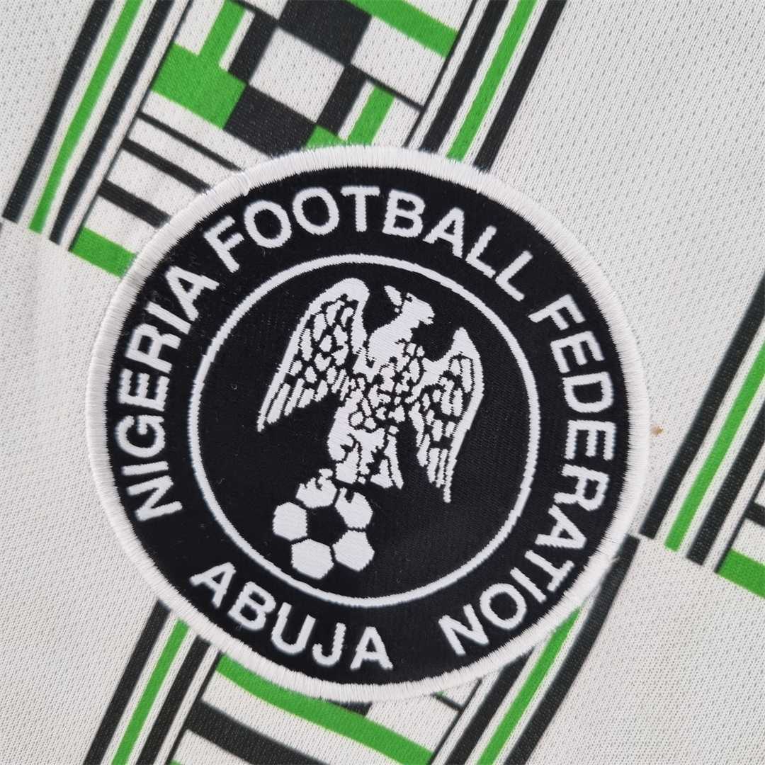 1994 Nigeria Home World Cup Retro Jersey