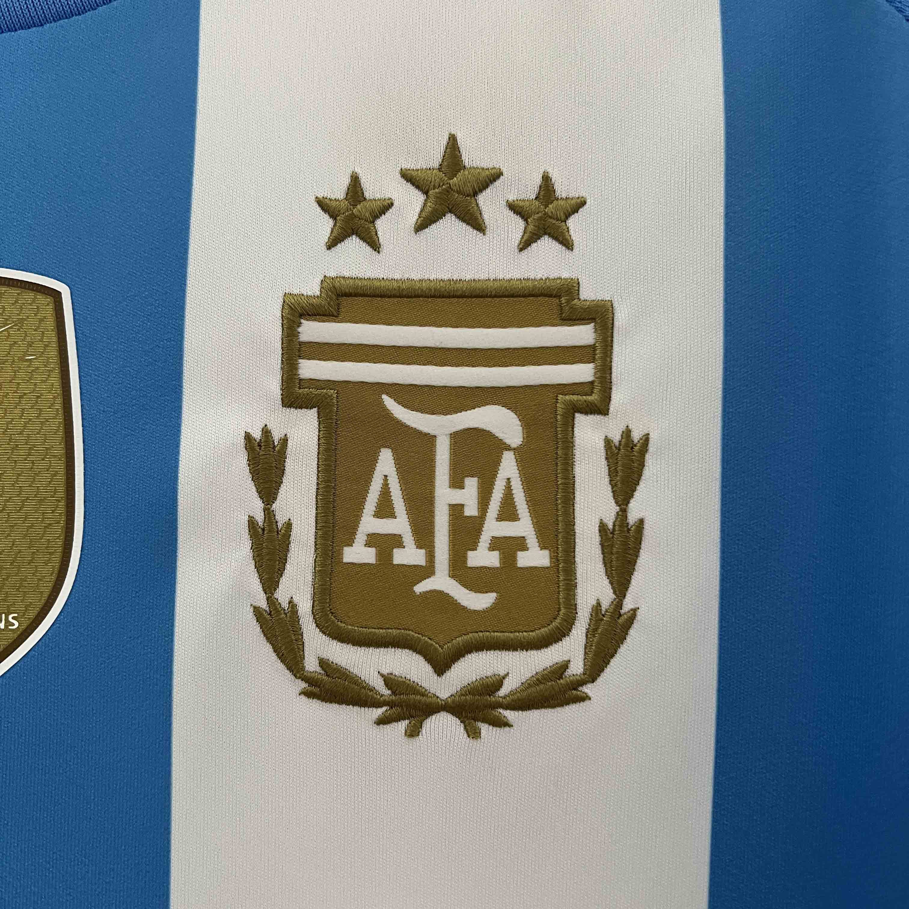 2023/24 Argentina Copa America Home Soccer Jersey