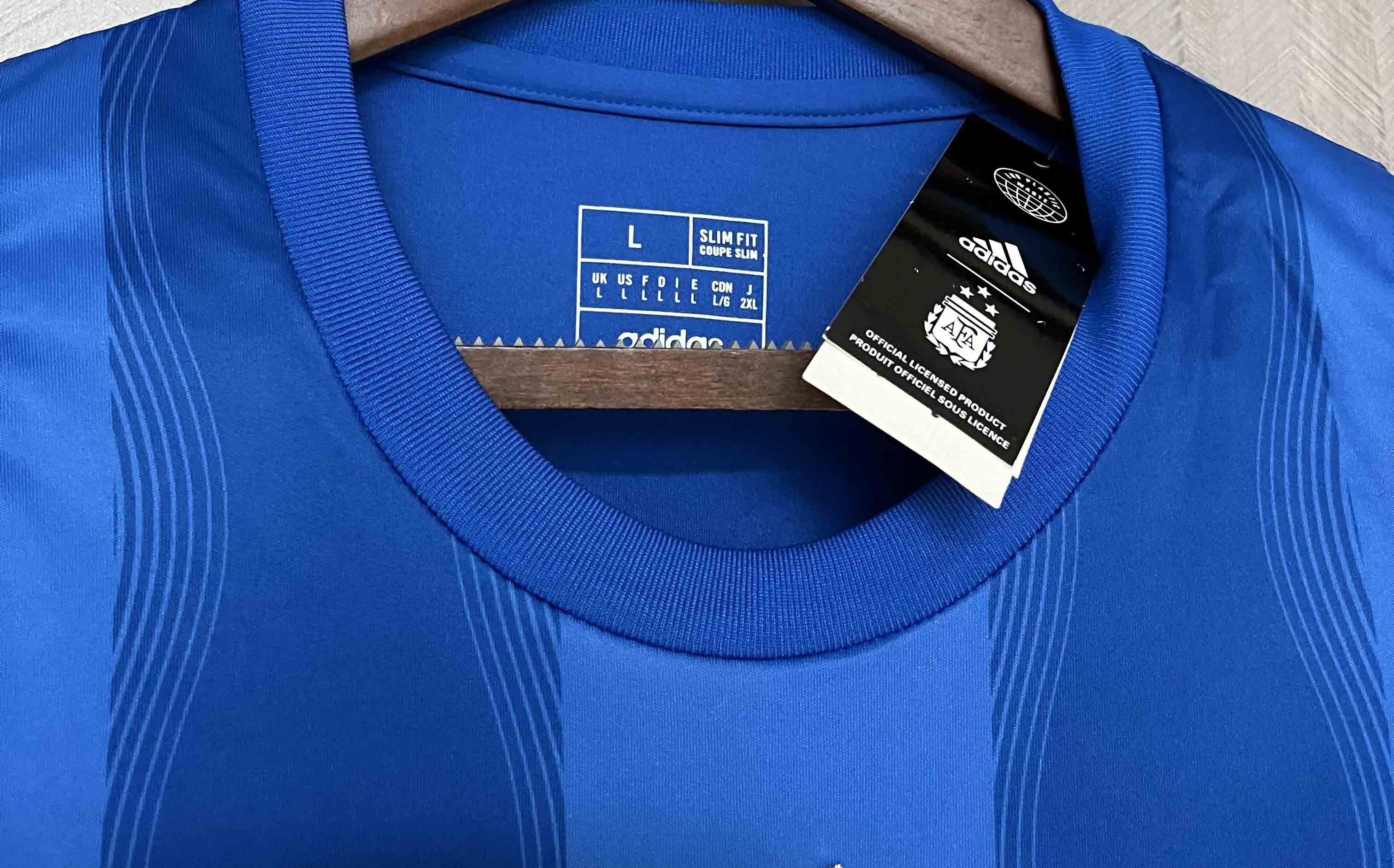 2024 Argentina Messi Pitch 2 Street Training Blue Kit Jersey