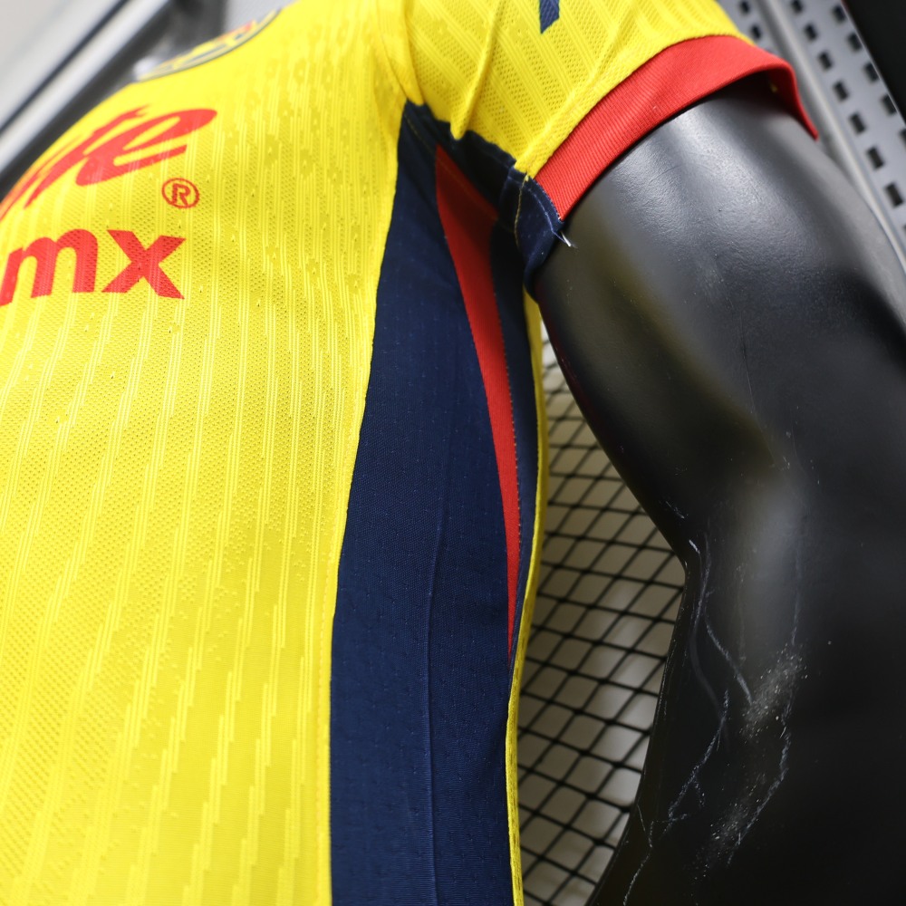 24-25 Club America  Home Soccer Jersey Player Version