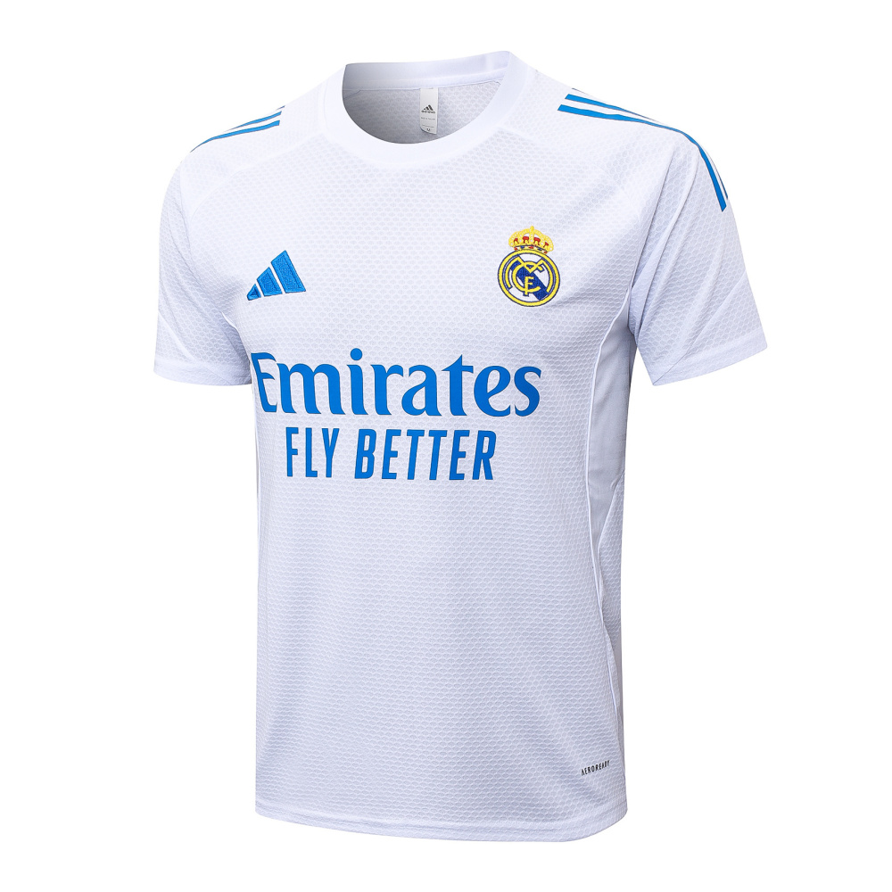 Real Madrid Pre-Match Training Jersey Kit 2025/26