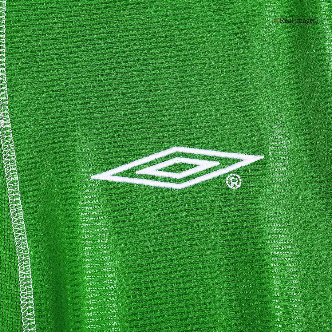 2002 Ireland Home Retro Jersey