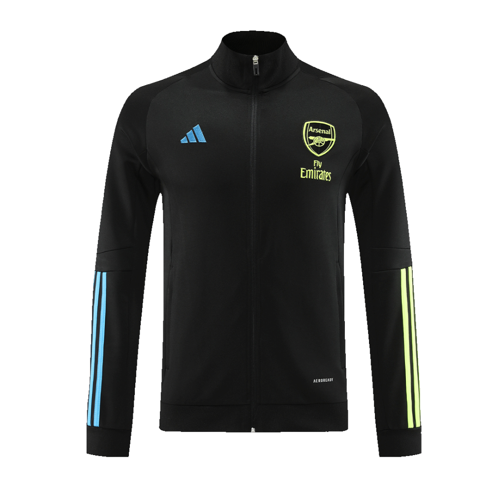 Arsenal Training Kit (Jacket+Pants) Black 2023/24