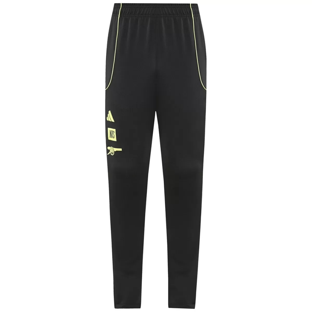 25-26 Arsenal Training Tracksuit Kit(Jacket+Pants) Black