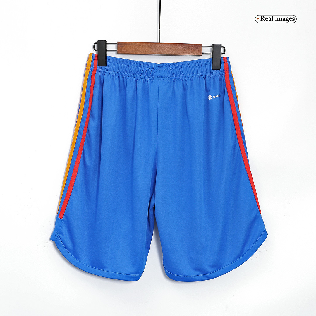 2022 Spain World Cup Away Soccer Shorts