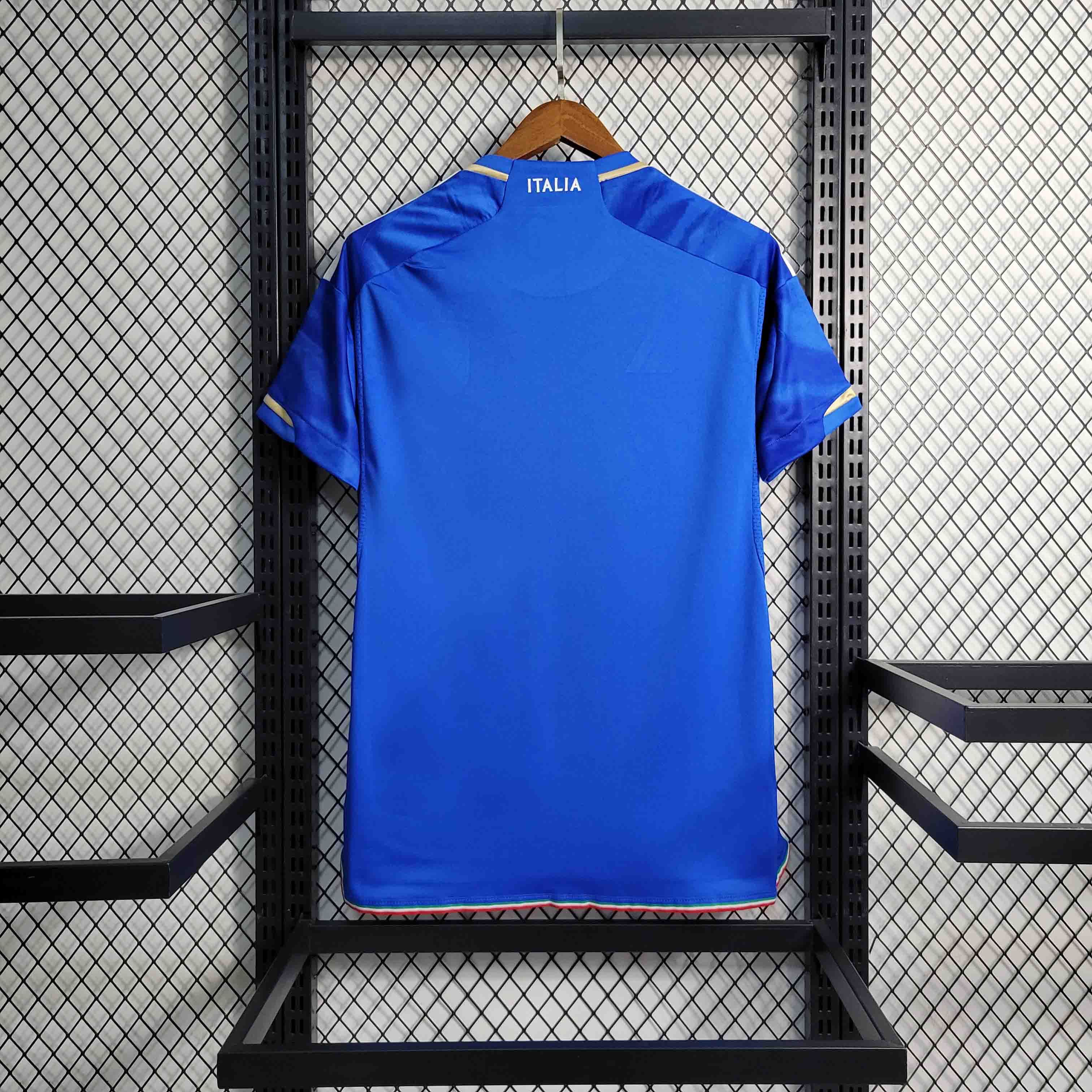 2023/24 Italy Home Jersey Fan Version