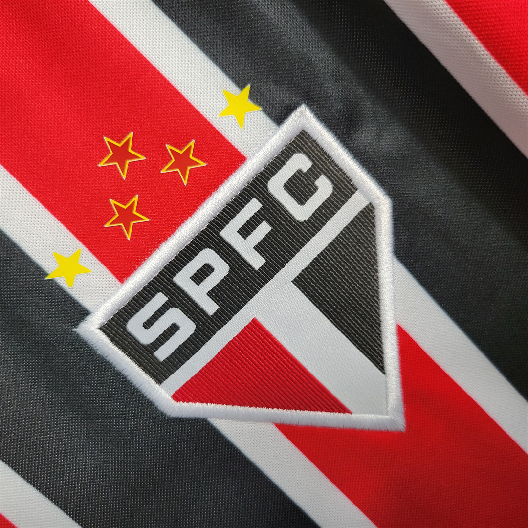23-24 Sao Paulo FC Away Soccer Jersey