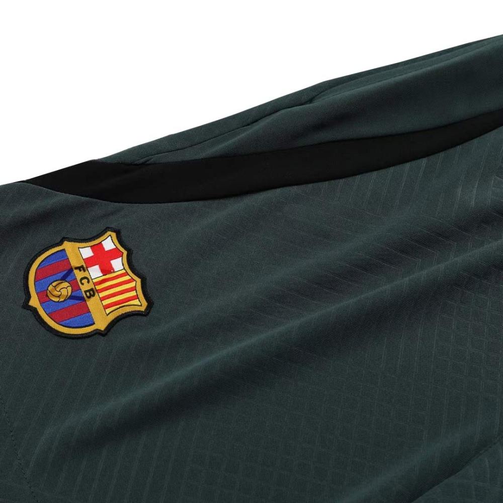 Barcelona Sleeveless Training Kit (Top+Shorts) Black 2023/24