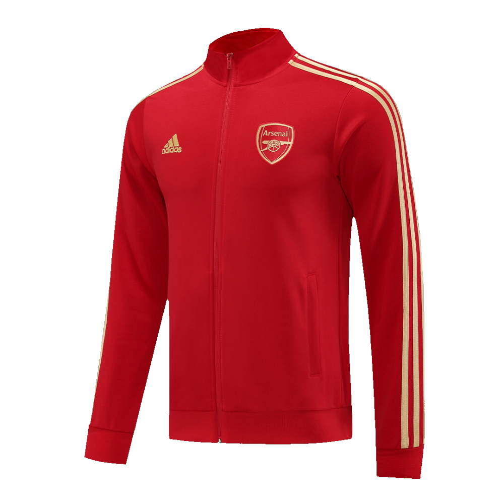 Arsenal Training Kit (Jacket+Pants) Red 2023/24