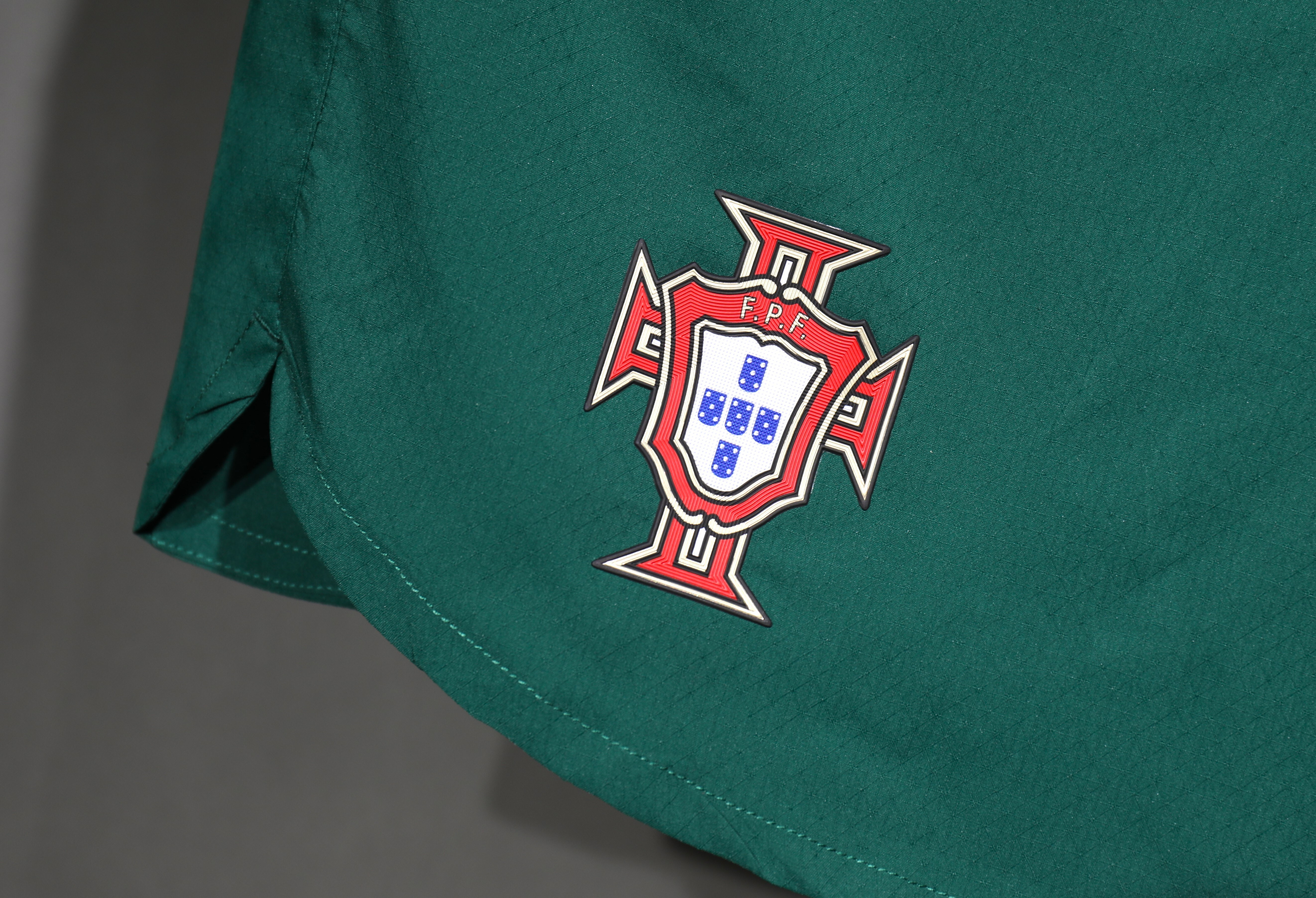 25-26 Portugal Home Soccer Shorts Player Version