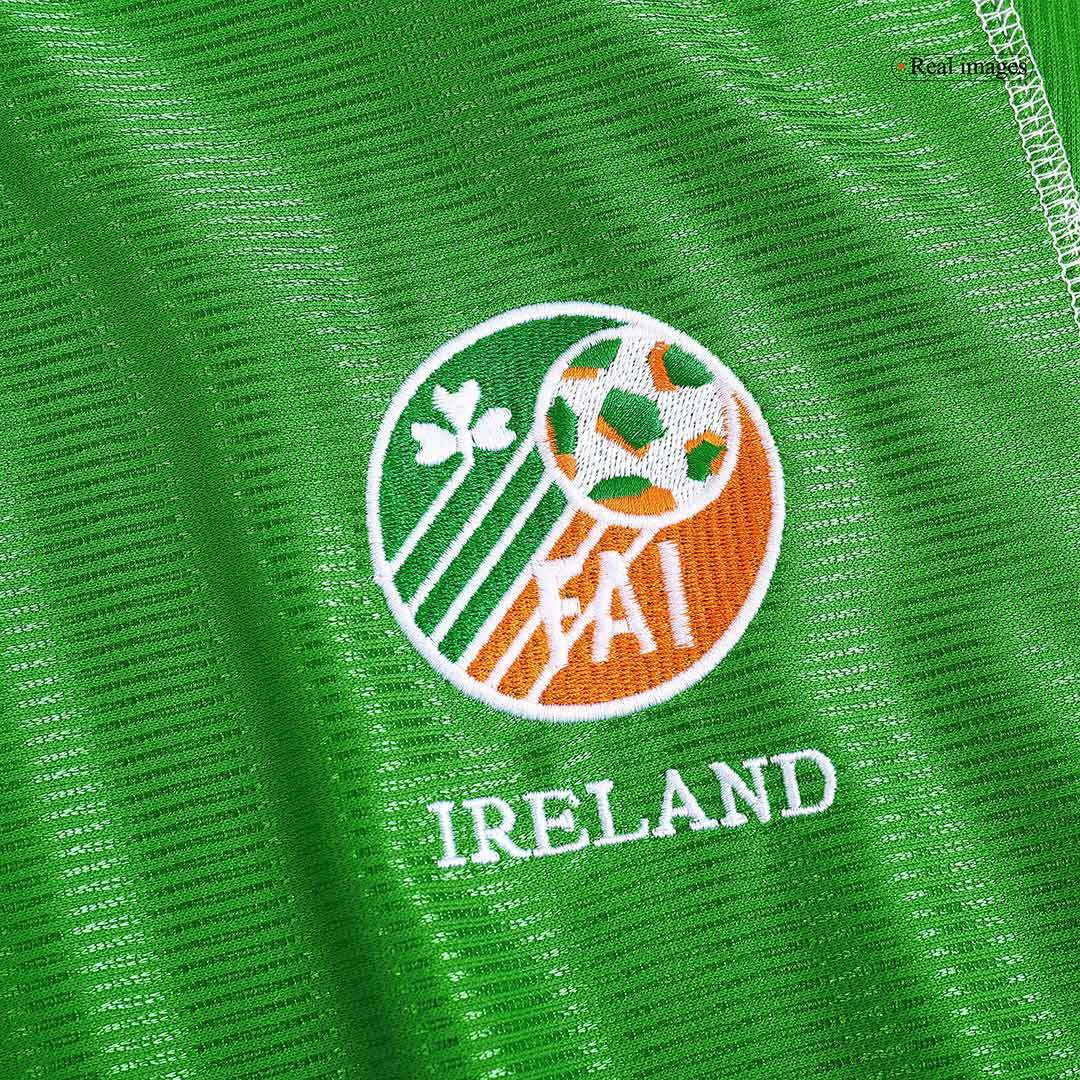 2002 Ireland Home Retro Jersey