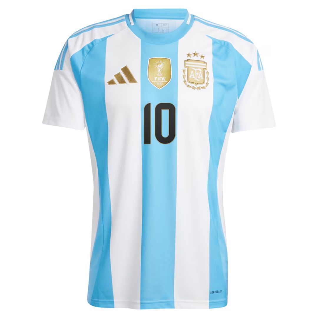 2023/24 Argentina Messi#10 Copa America Home Soccer Jersey