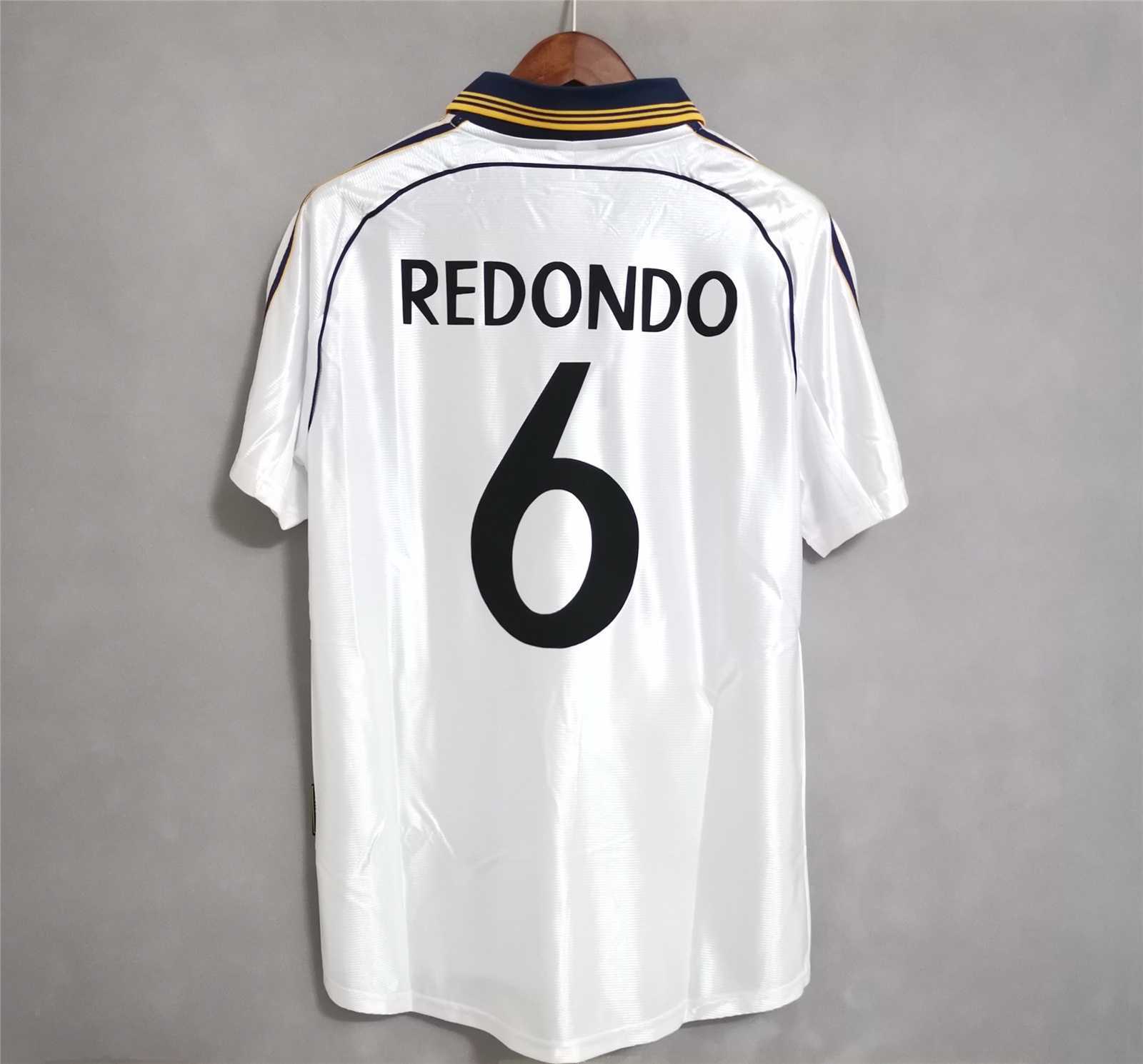 1998/00 Real Madrid Away Retro Jersey