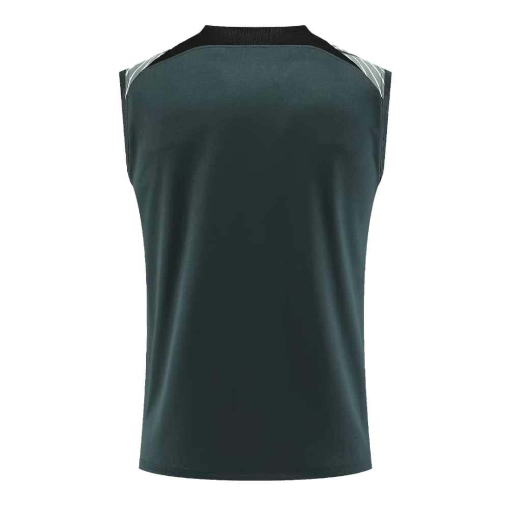 Barcelona Sleeveless Training Kit (Top+Shorts) Black 2023/24