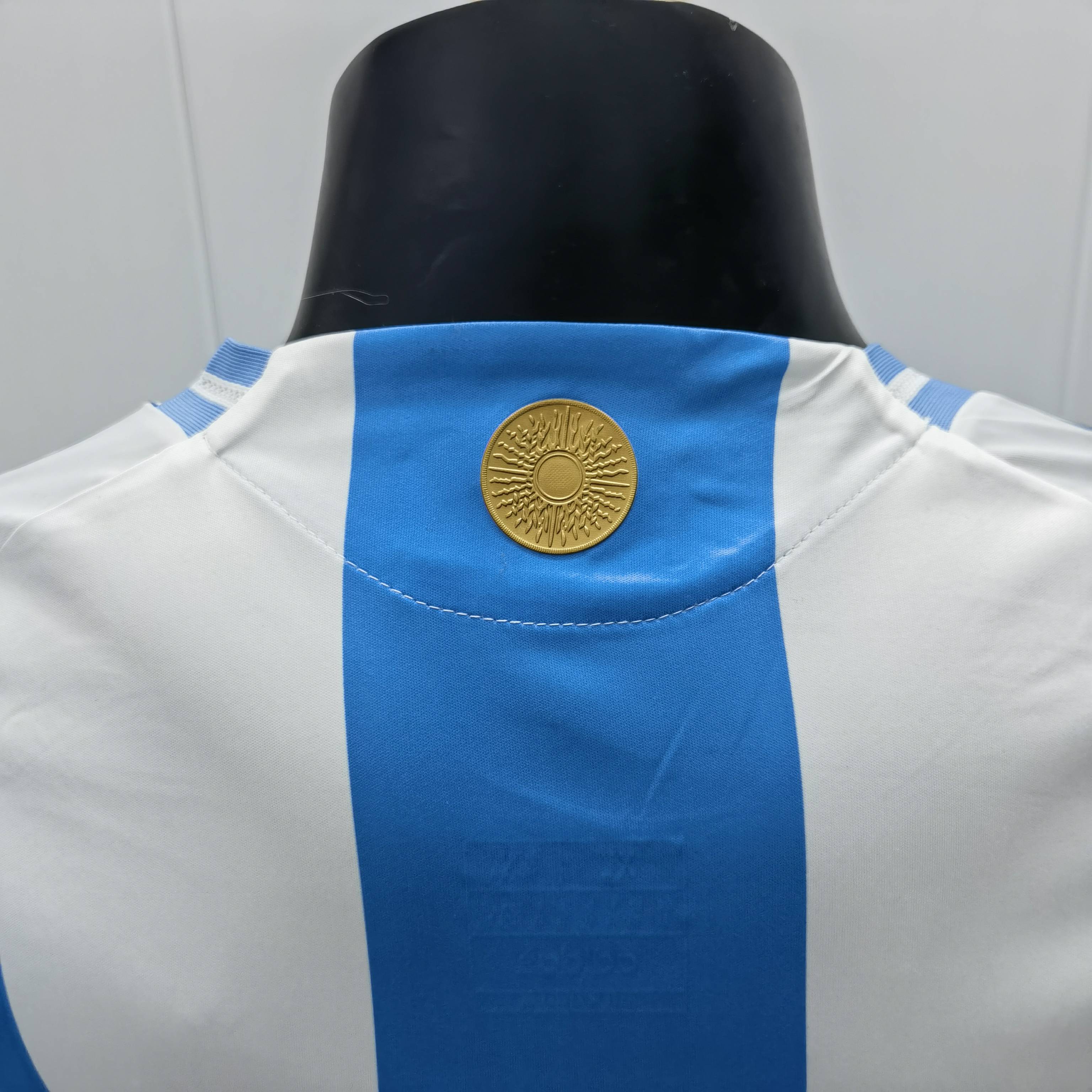 2024 Argentina Home Copa America Jersey Player Version