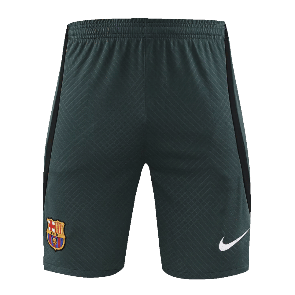 Barcelona Sleeveless Training Kit (Top+Shorts) White 2023/24
