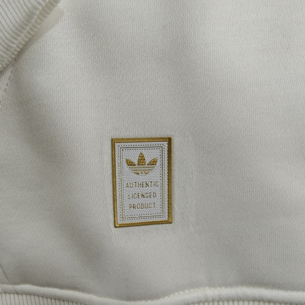 2024 Colombia  100th Anniversary  White Hoodie Jacket 1:1 Thai Quality