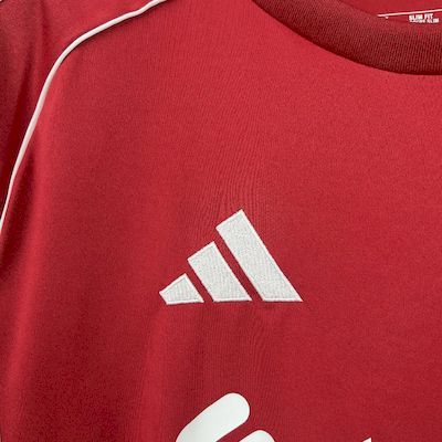 25-26 Liverpool Home Football Jersey