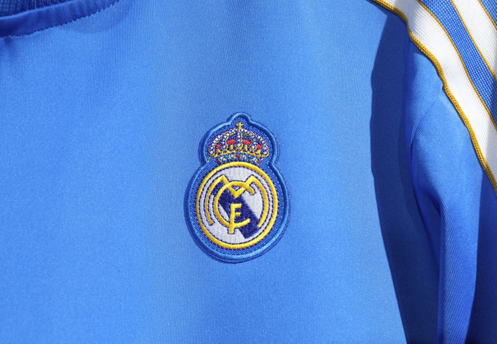 2025-26 Real Madrid Terrace Icons Track Training Jacket Set Blue