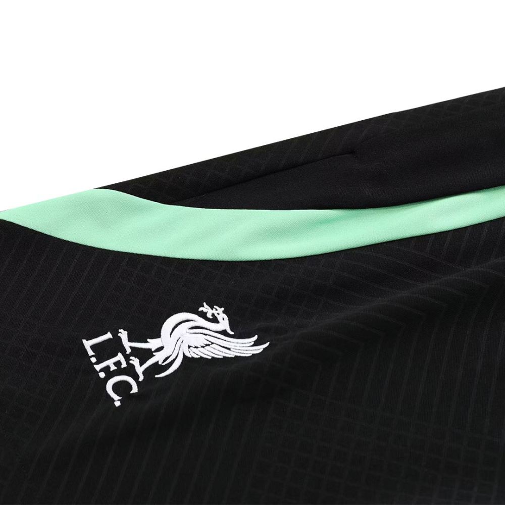 Liverpool Sleeveless Training Kit (Top+Shorts) Black 2023/24