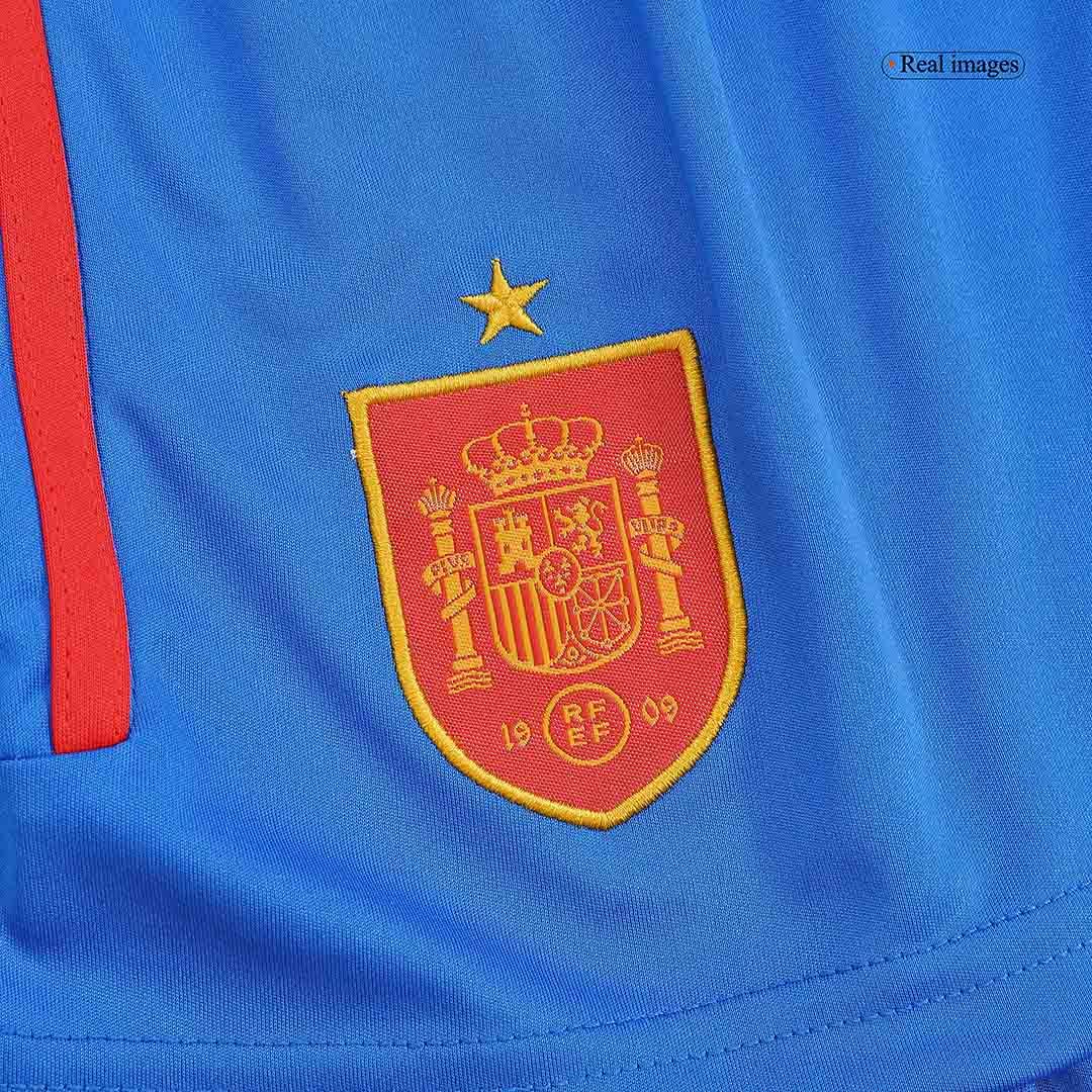 2022 Spain World Cup Away Soccer Shorts