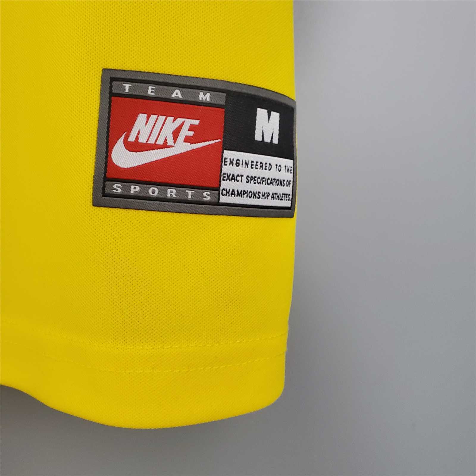 1998 Brazil World Cup Home Retro Jersey