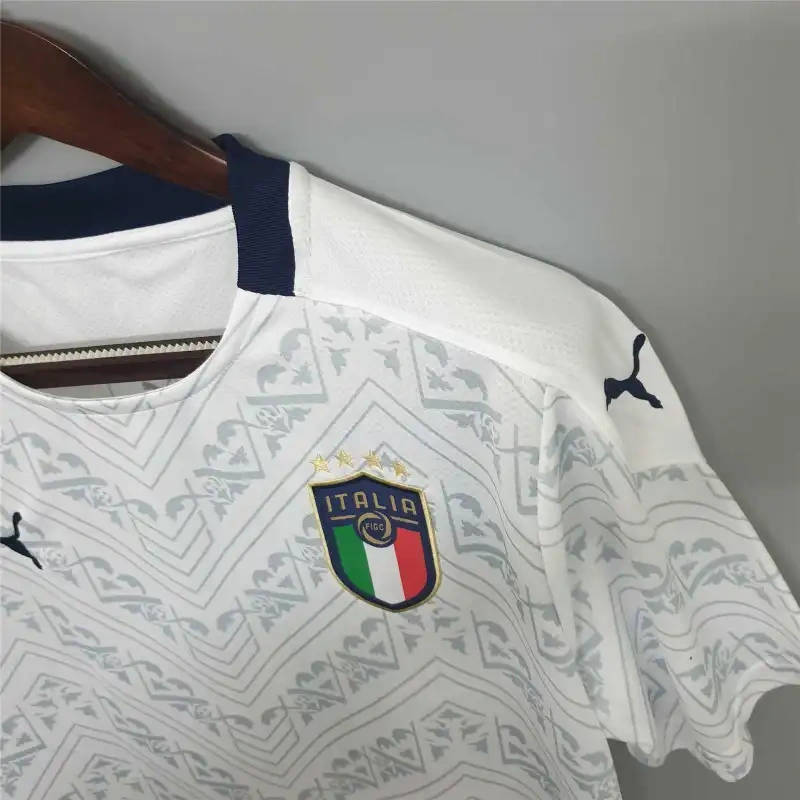 2020 Italy Away Euro Cup Retro Jersey