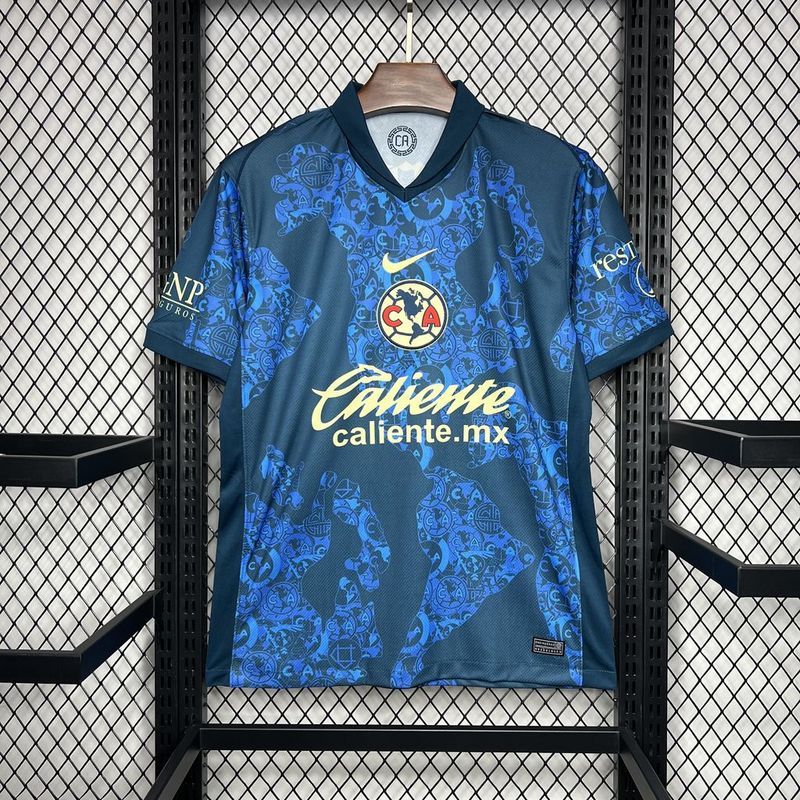 24-25 Club America  Home Soccer Jersey Fan Version