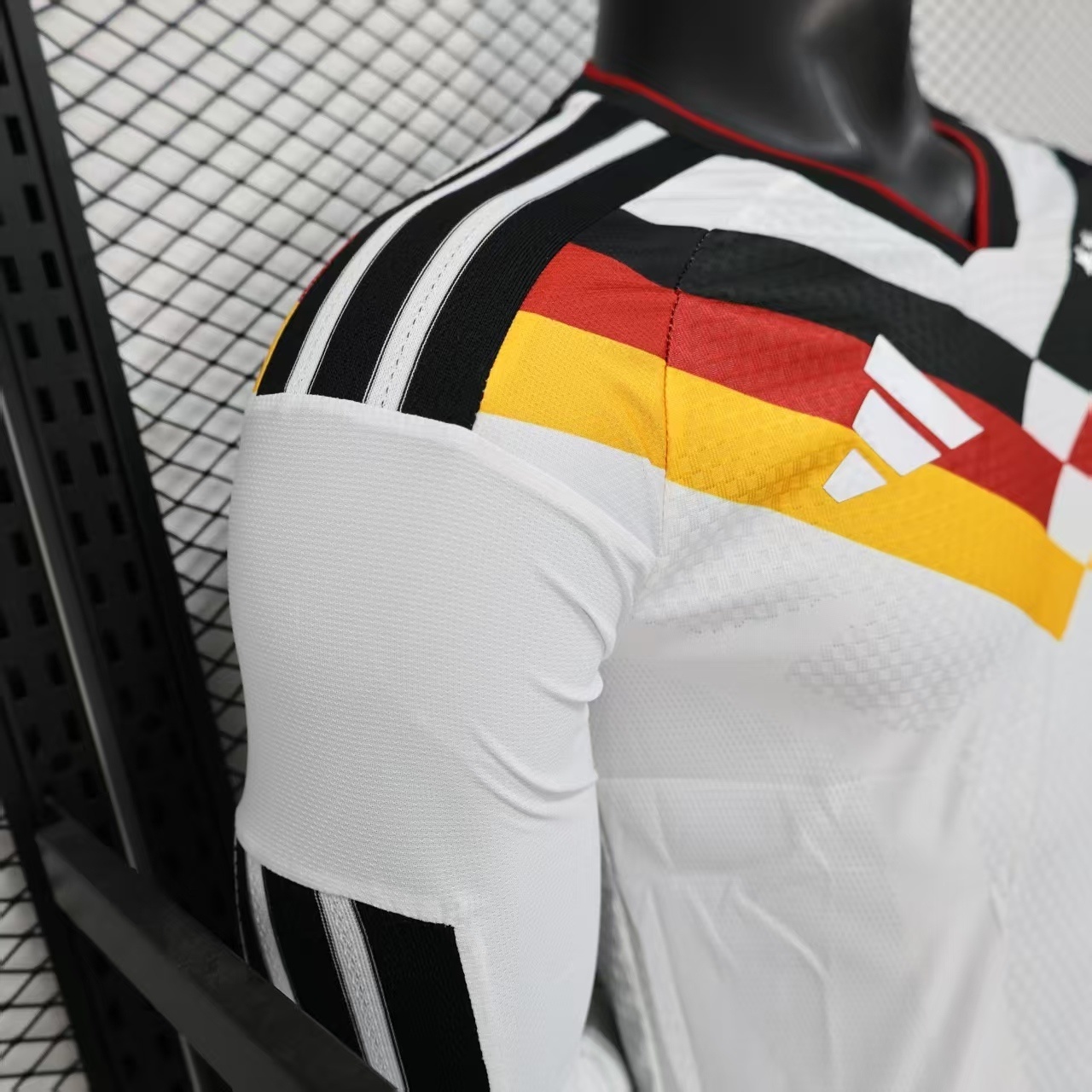 25-26 Germany Home Soccer Jersey Authentic Shirt Long Sleeve