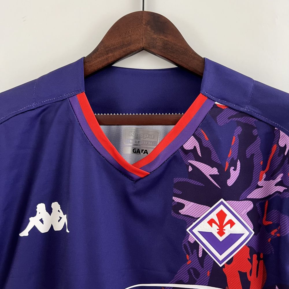 23-24 Fiorentina Soccer Jersey Third Away Replica Fan Version
